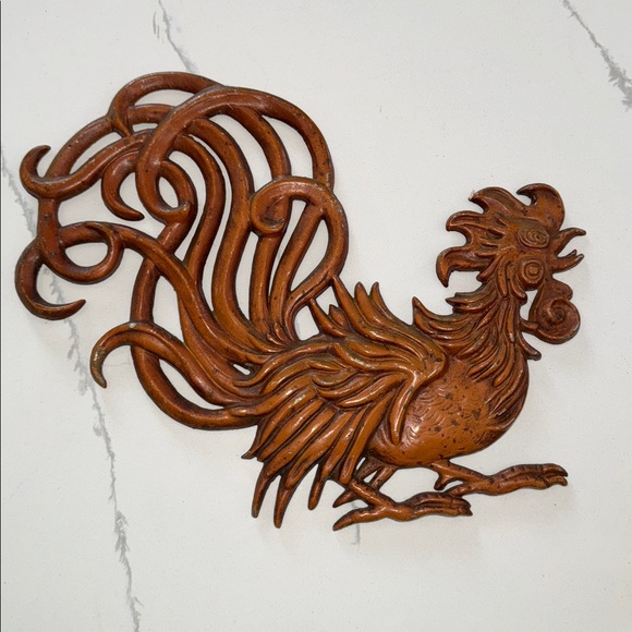 vermay Other - Mid Century Metal Rooster